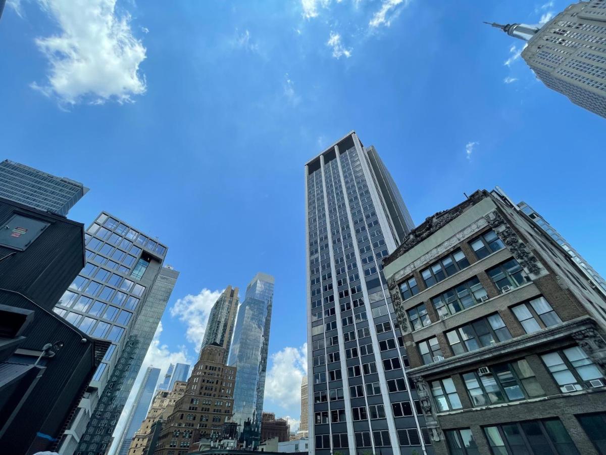 Hotel And The City, Rooftop City View New York Buitenkant foto