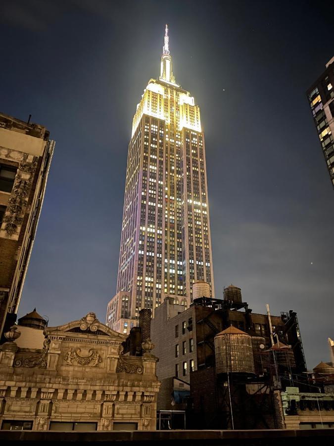 Hotel And The City, Rooftop City View New York Buitenkant foto